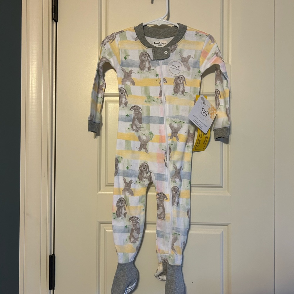 Burt's Bees Baby Multicolor One Piece